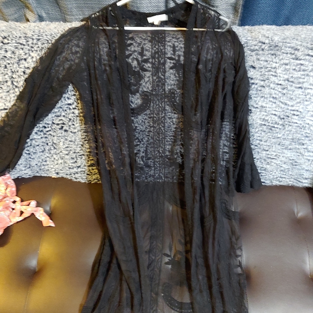 Lace Cardigan
